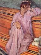 Emile Bernard African Woman Sweden oil painting artist